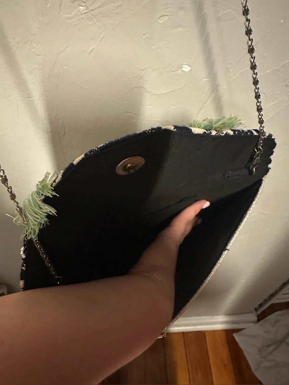 Beach Envelope Clutch